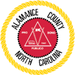 Alamance County Seal