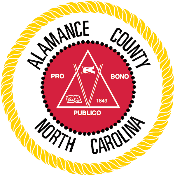 Alamance County Seal
