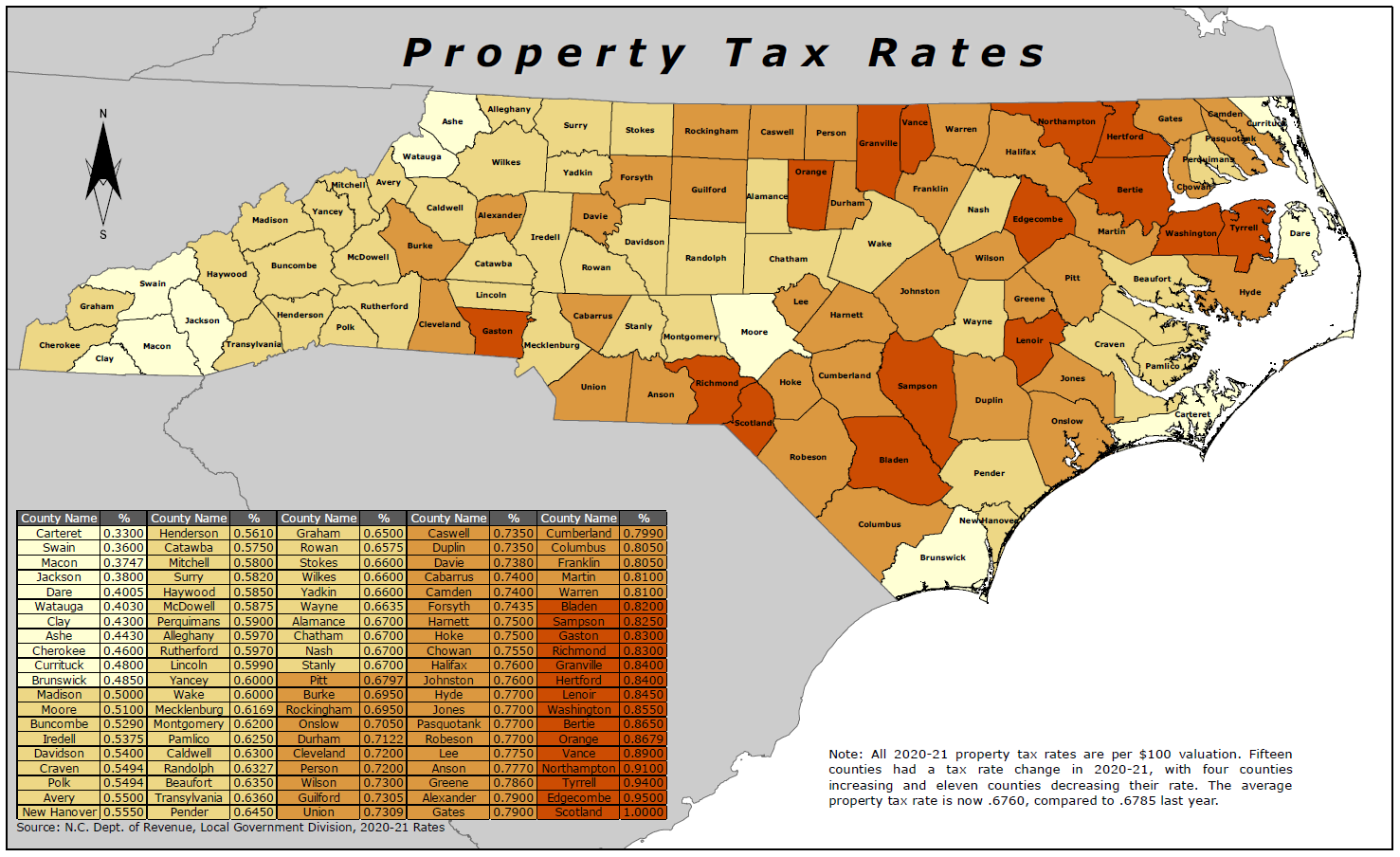 Property Tax Map