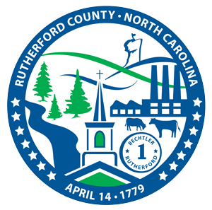 Rutherford County Seal