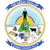 Stanly County Seal