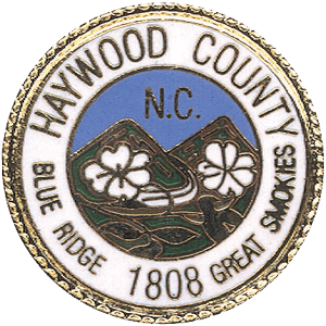 Haywood County Seal