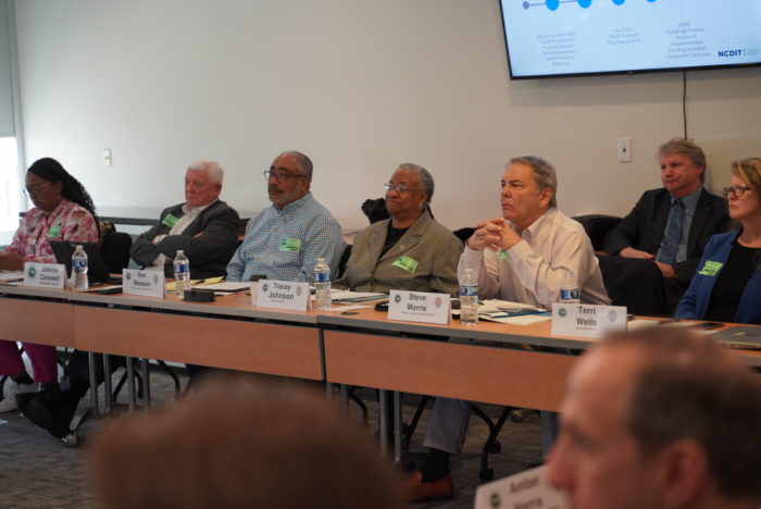 The Connecting Counties Task Force met on February 22, led by NCACC President Tracey Johnson
